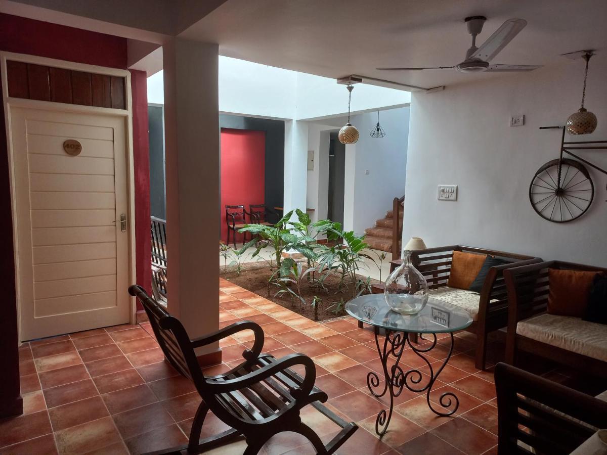 Affittacamere Casa De Julio Porvorim Esterno foto