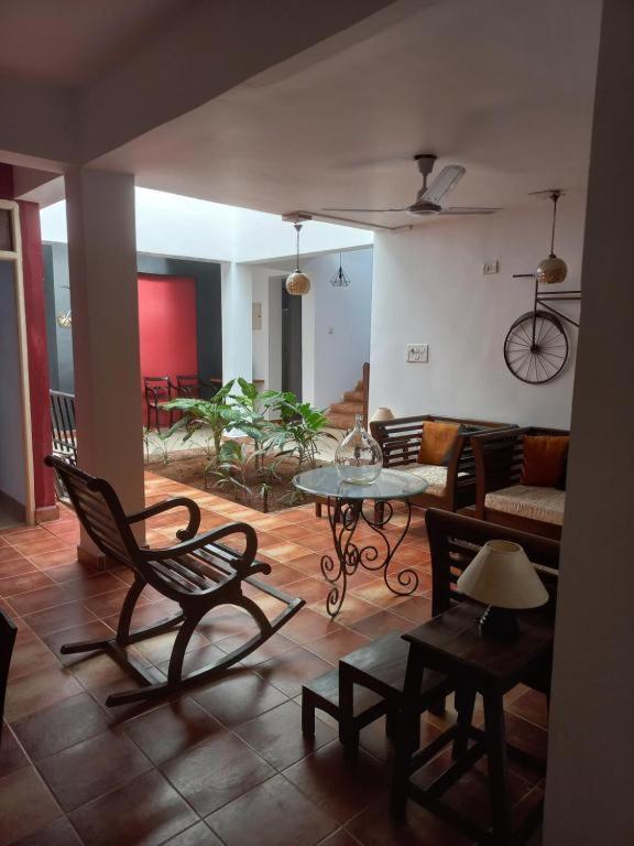 Affittacamere Casa De Julio Porvorim Esterno foto